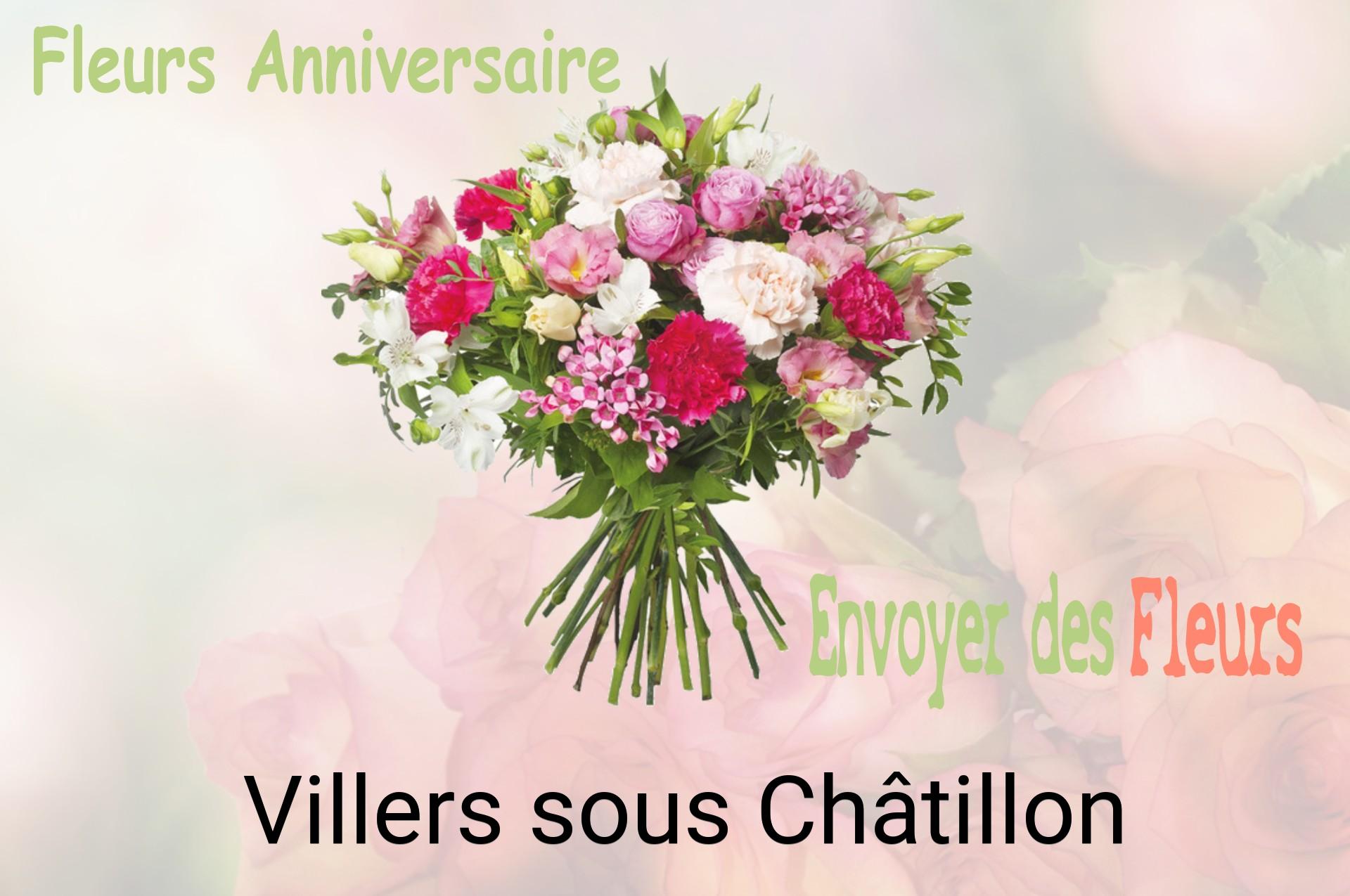 Bouquet de fleurs d’anniversaire livré à Villers-sous-Châtillon