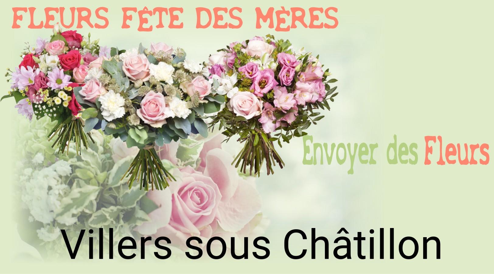Bouquet de Fête des Mères livré à Villers-sous-Châtillon